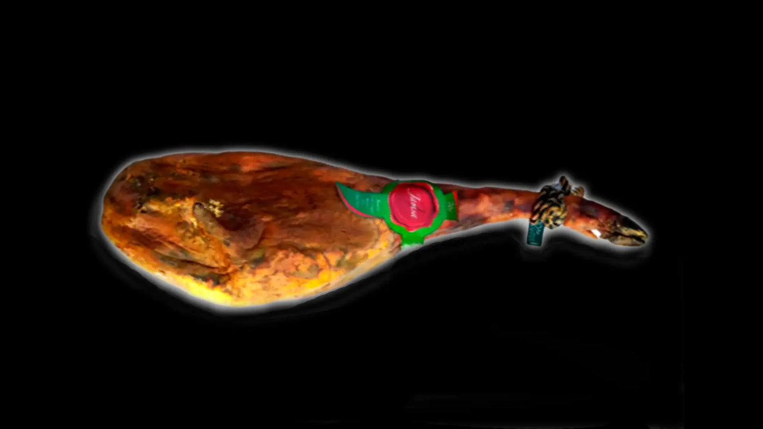 Jamón De Cebo De Campo 50% Raza Ibérica