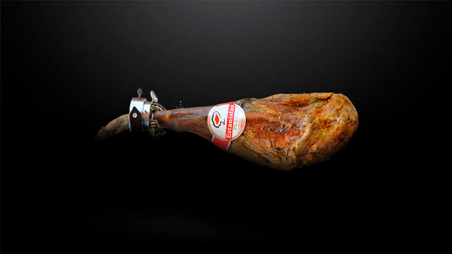 Jamón De Cebo De Campo 50% Raza Ibérica
