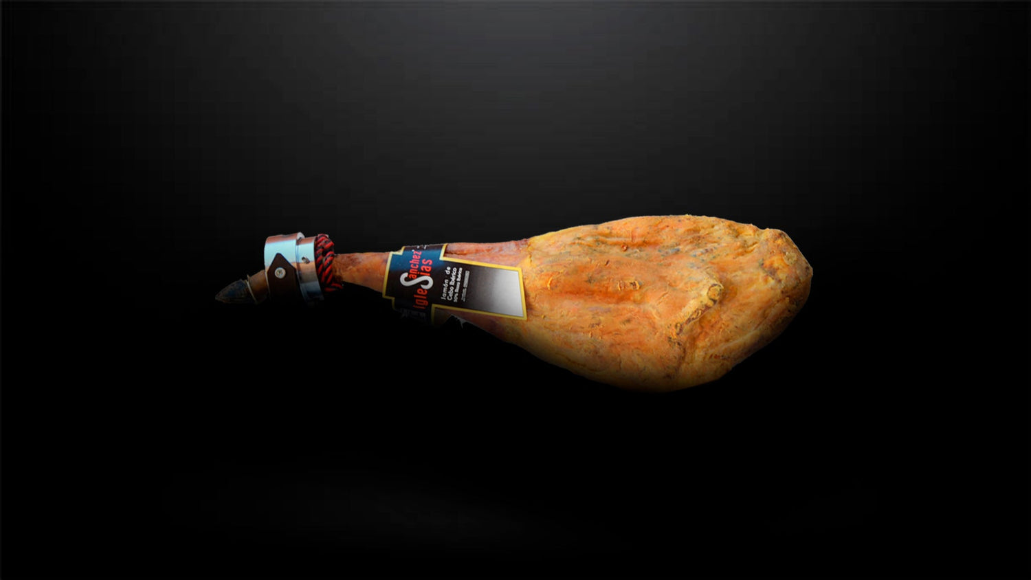 Jamón De Cebo Ibérico 50% Raza Ibérica