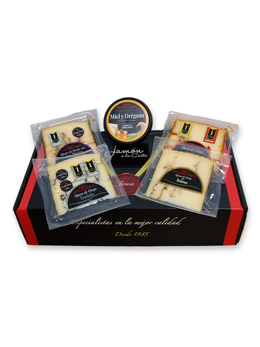 PACK 4 CUÑAS DE QUESO OVEJA CURADO