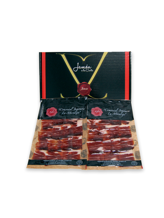 PACK 5 SOBRES DE JAMON BELLOTA 100% IBERICO JAMSA