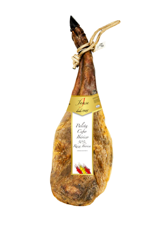 PALETA DE CEBO IBERICO 50% RAZA IBERICA JAMSA